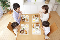 家族の食卓